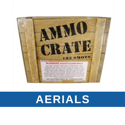 Borderline Fireworks Outlet - Aerials