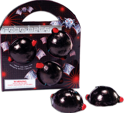 Robo Bats pkg of 3