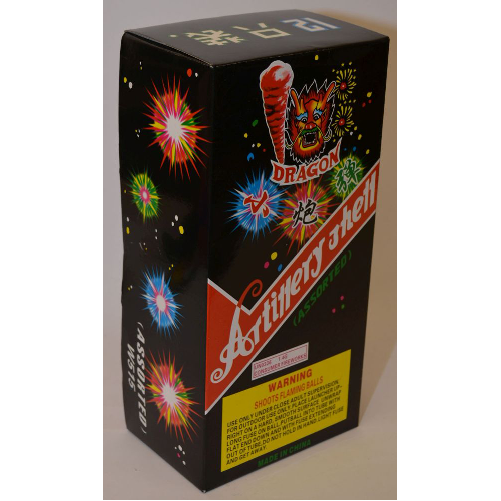 Dragon Artillery Shell