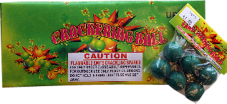 Crackling Balls