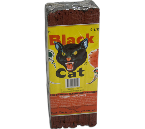 Black Cat 1 1/2"- 400's