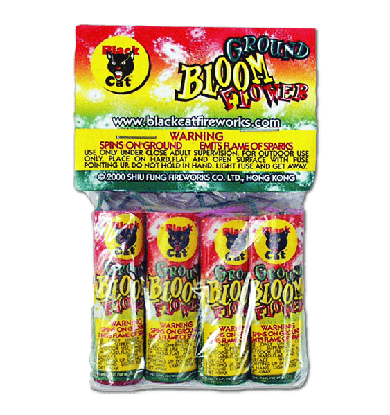 Ground Bloom Flower Bag of 4