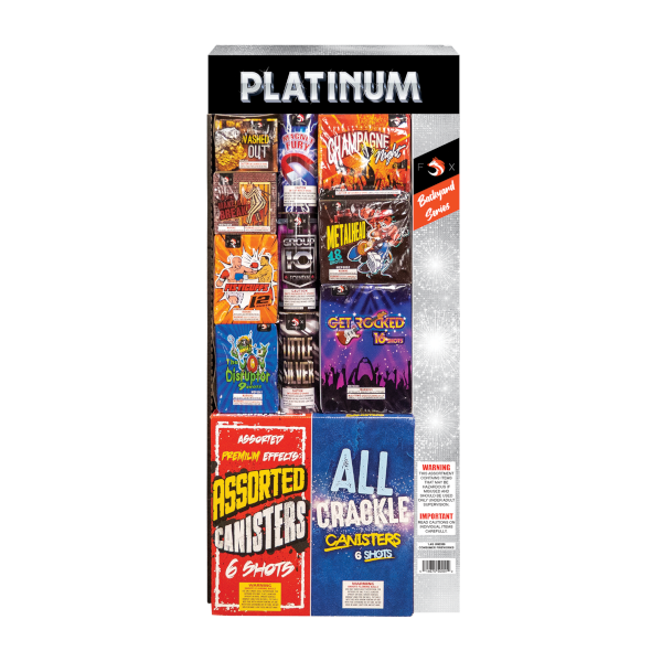 #5 Platinum Assortment-Backyard Series