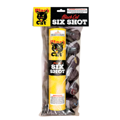 Black Cat Bagged 6 Shot