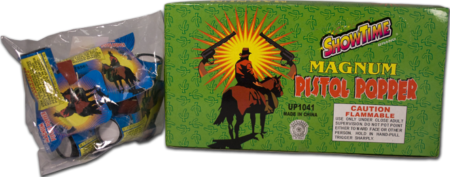 Magnum Pistol Popper
